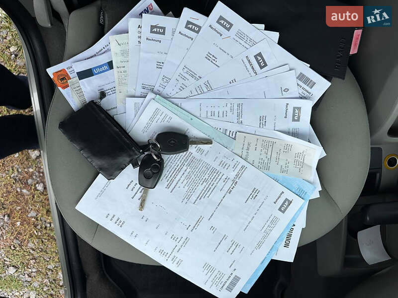 Минивэн Renault Kangoo 2010 в Виннице