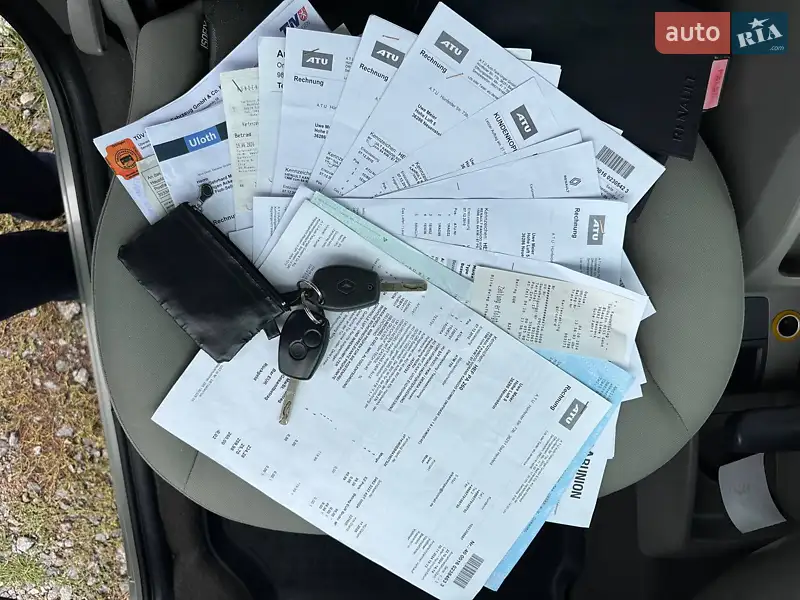 Минивэн Renault Kangoo 2010 в Виннице документ