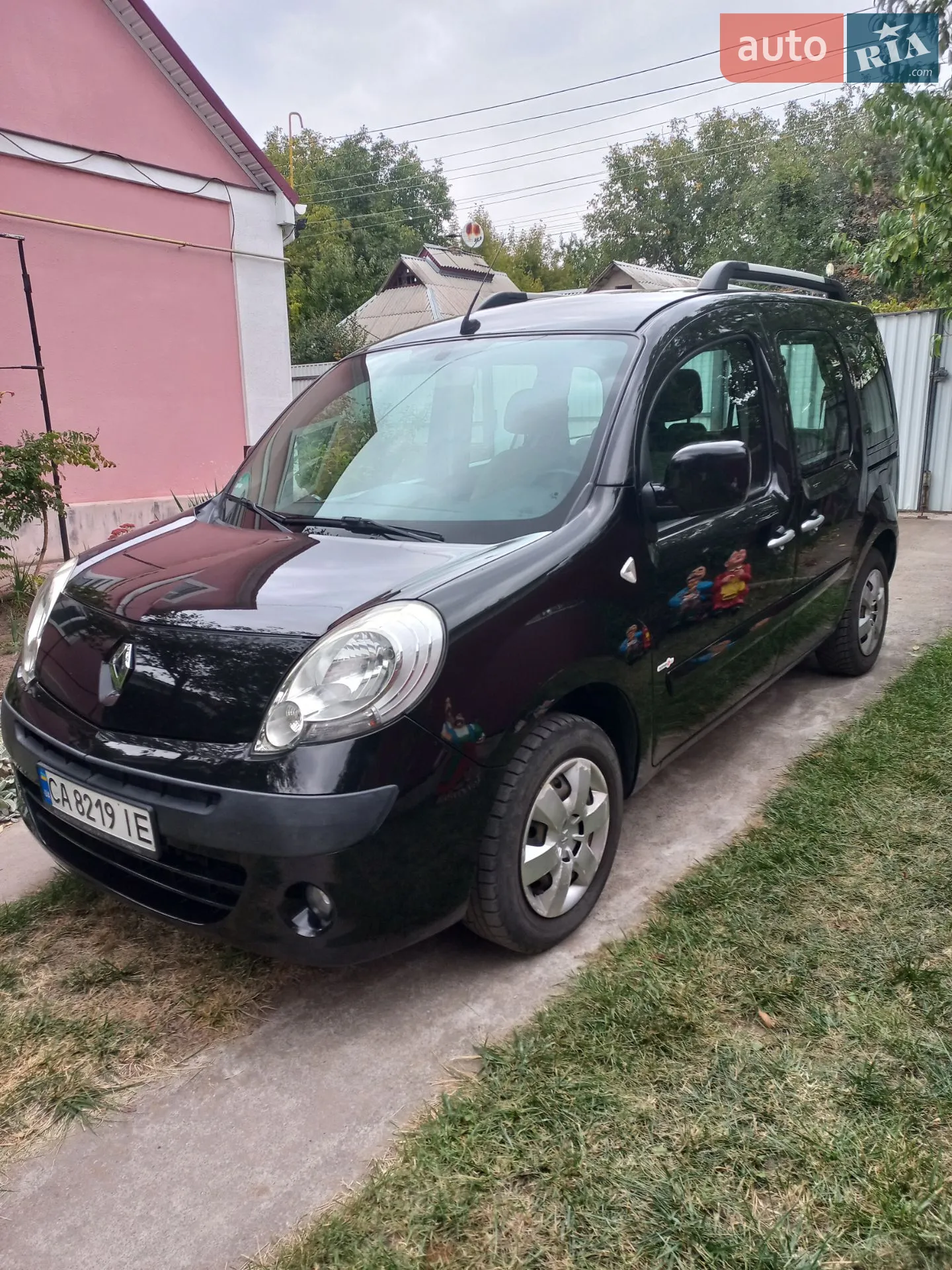 Renault Kangoo 2012 VIN VF1KW0UB547003459 фото оголошення 11 з 23