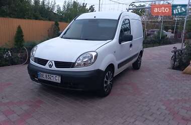 Грузовой фургон Renault Kangoo 2008 в Врадиевке