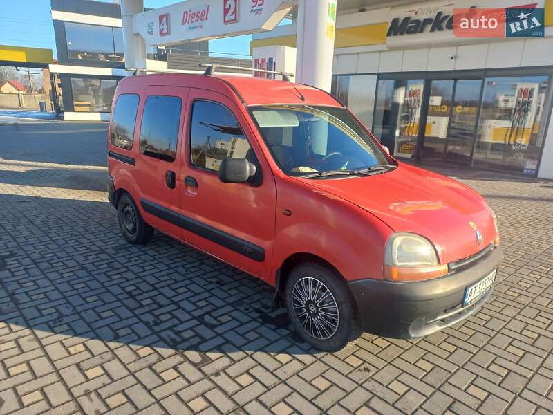 Минивэн Renault Kangoo 2002 в Коломые