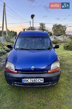 Минивэн Renault Kangoo 2002 в 