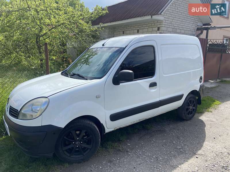 Грузовой фургон Renault Kangoo 2008 в Виннице