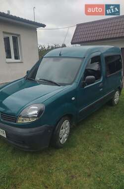 Минивэн Renault Kangoo 2007 в 