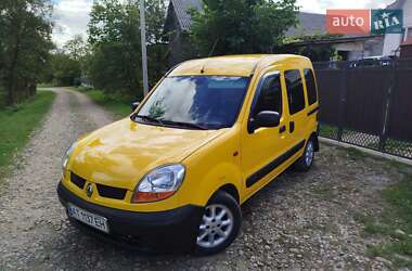 Минивэн Renault Kangoo 2003 в Галиче