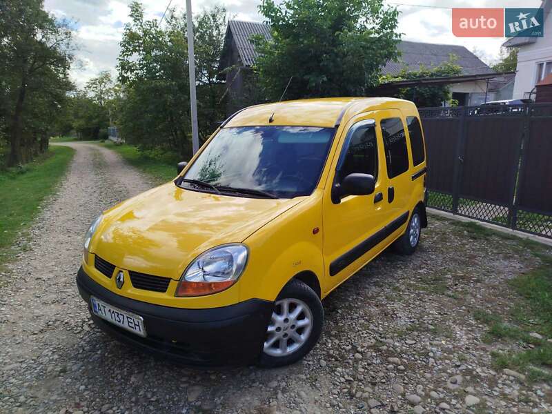 Renault Kangoo 2003