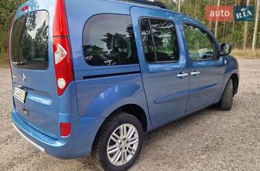 Минивэн Renault Kangoo 2012 в 