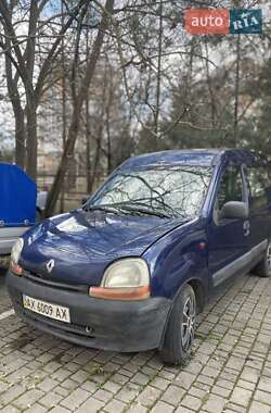 Мінівен Renault Kangoo 2002 в Івано-Франківську