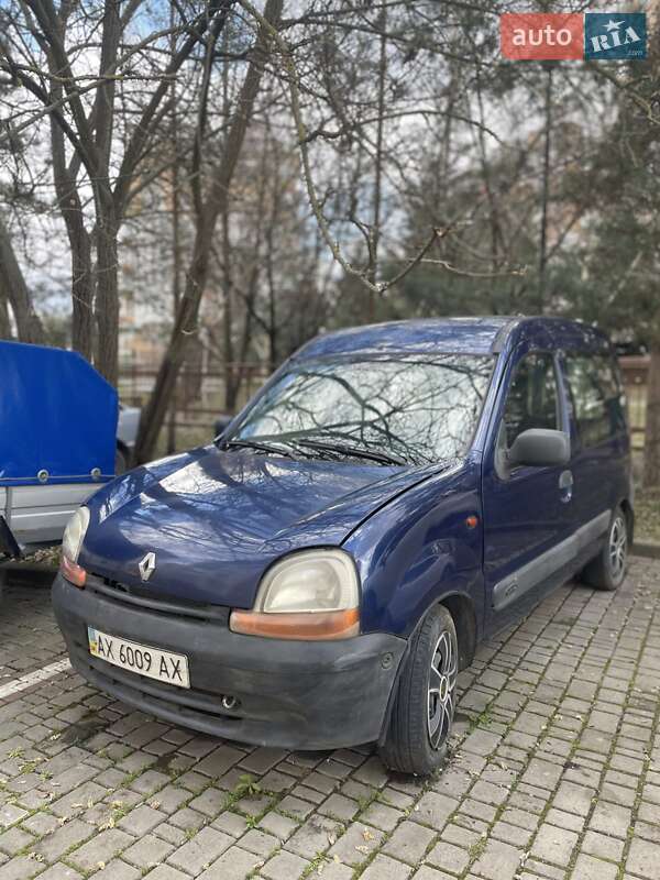 Renault Kangoo 2002
