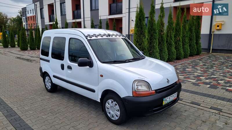 Renault Kangoo 1999