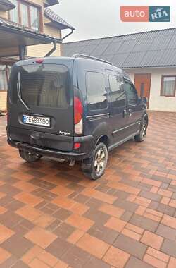 Мінівен Renault Kangoo 2003 в Чернівцях