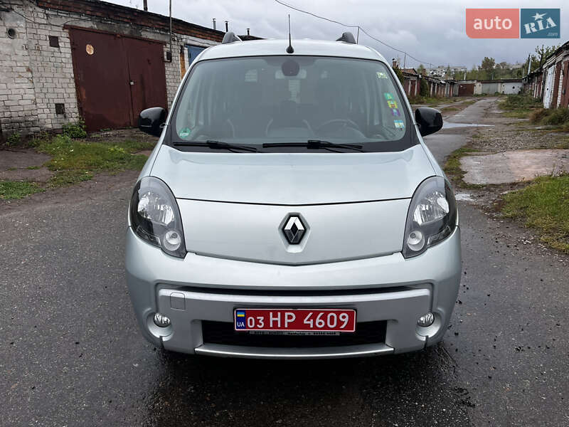 Минивэн Renault Kangoo 2013 в Чернигове
