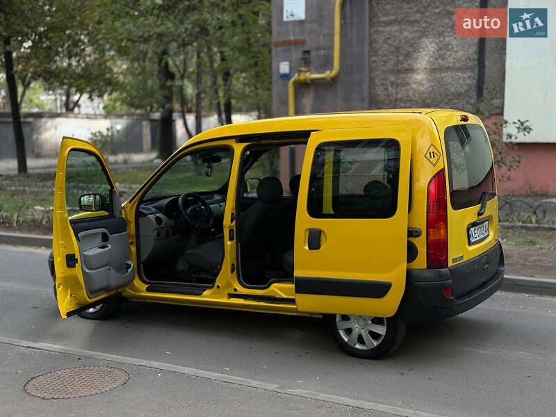 Минивэн Renault Kangoo 2003 в Днепре