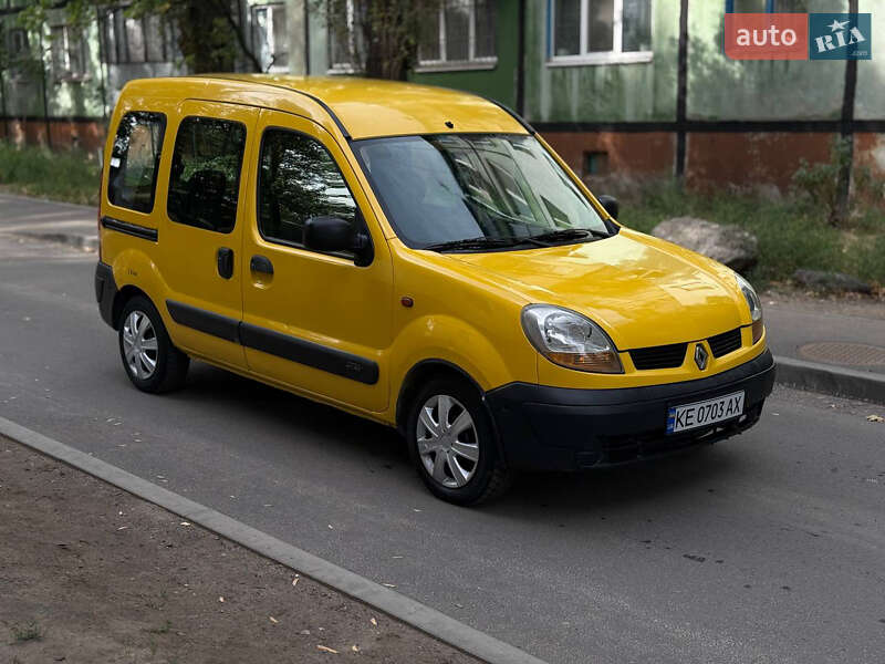 Минивэн Renault Kangoo 2003 в Днепре