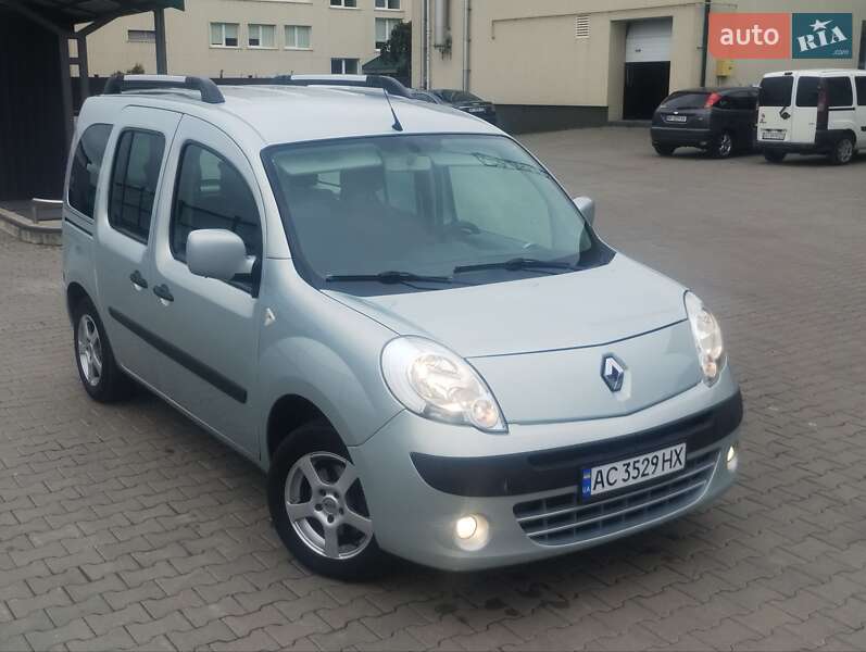 Renault Kangoo 2011 Renault Kangoo 2011