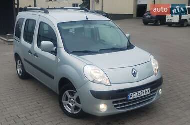 Минивэн Renault Kangoo 2011 в 
