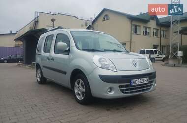 Минивэн Renault Kangoo 2011 в 