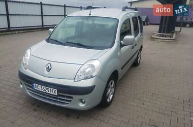 Минивэн Renault Kangoo 2011 в 