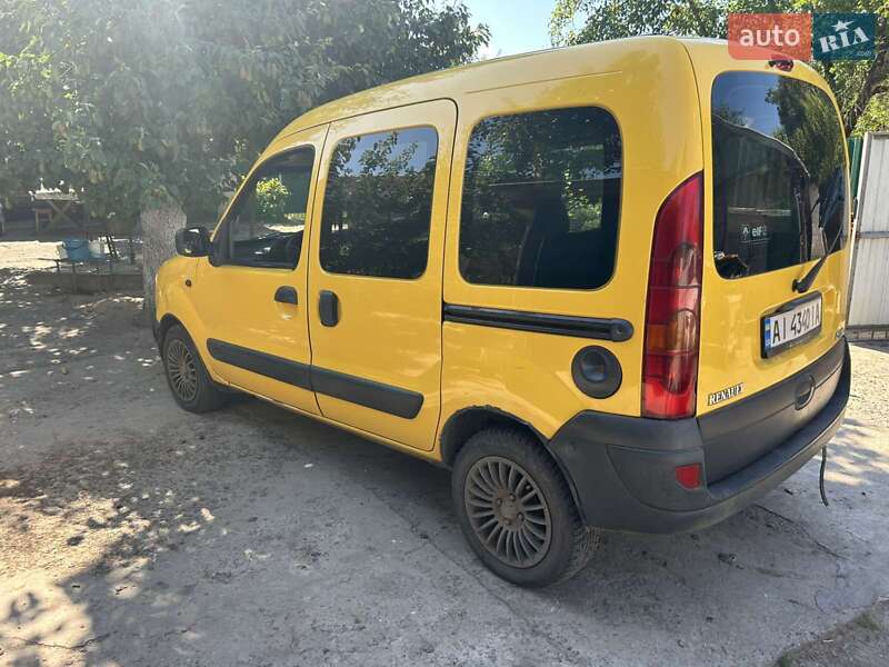 Минивэн Renault Kangoo 2003 в Бобровице