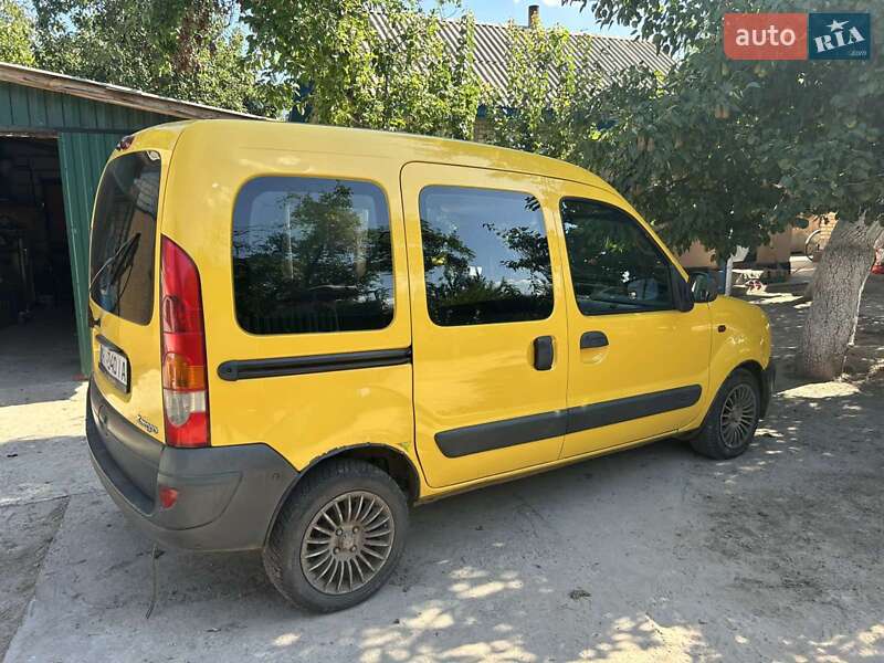 Минивэн Renault Kangoo 2003 в Бобровице