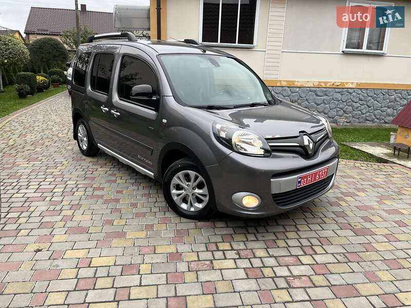 Минивэн Renault Kangoo 2016 в Дубно