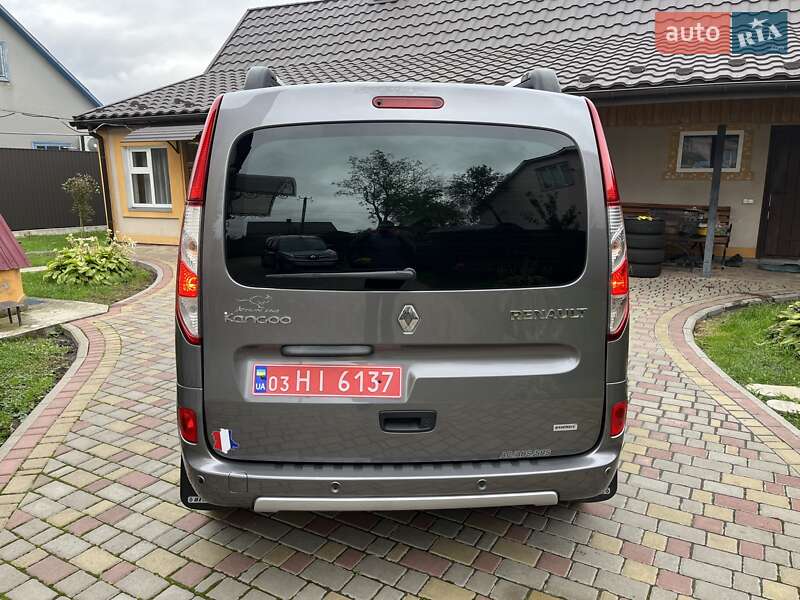 Минивэн Renault Kangoo 2016 в Дубно