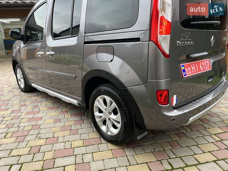 Минивэн Renault Kangoo 2016 в Дубно