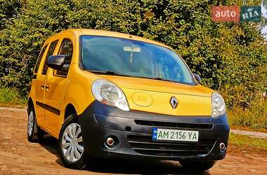 Минивэн Renault Kangoo 2013 в 