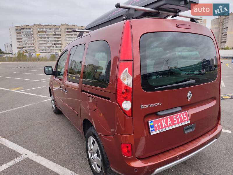 Минивэн Renault Kangoo 2010 в Киеве