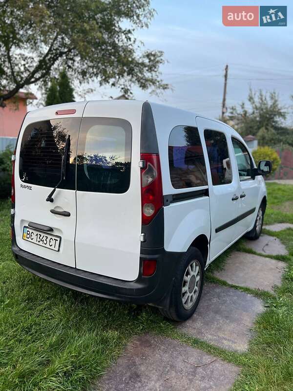 Минивэн Renault Kangoo 2009 в Львове