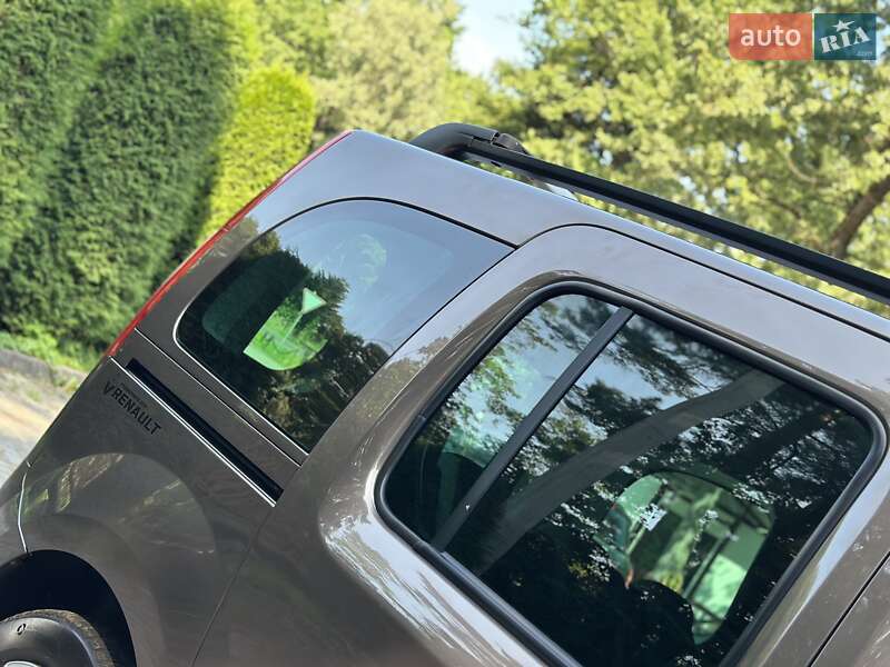 Минивэн Renault Kangoo 2015 в Дрогобыче