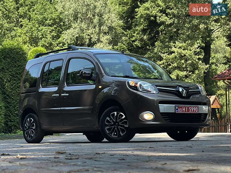 Минивэн Renault Kangoo 2015 в Дрогобыче