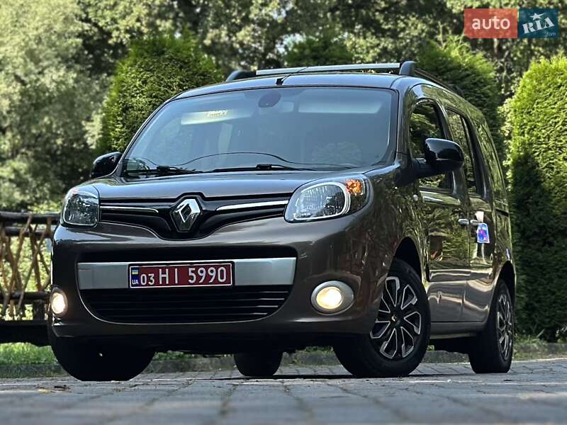 Минивэн Renault Kangoo 2015 в Дрогобыче