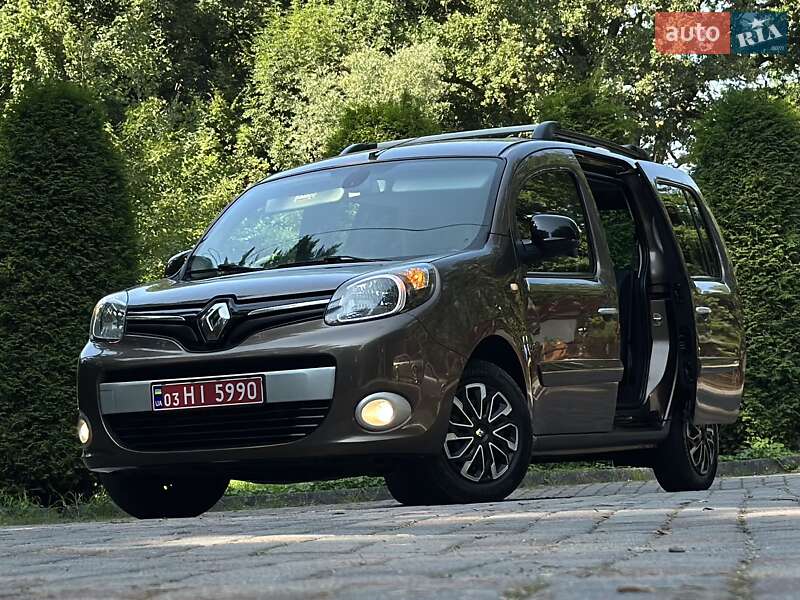 Минивэн Renault Kangoo 2015 в Дрогобыче