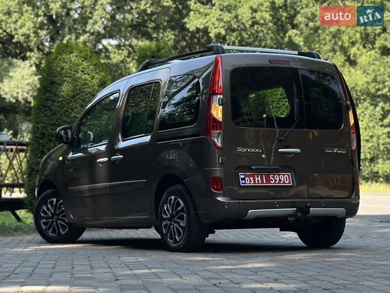 Минивэн Renault Kangoo 2015 в Дрогобыче
