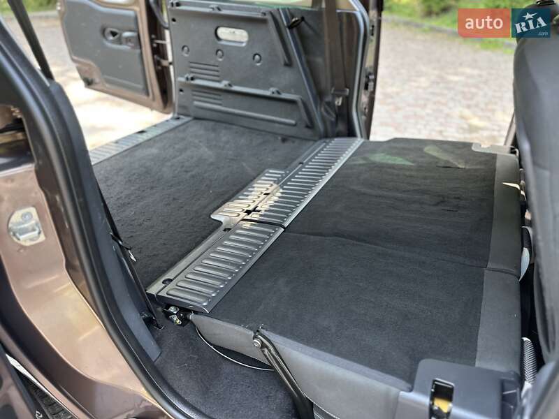 Минивэн Renault Kangoo 2015 в Дрогобыче