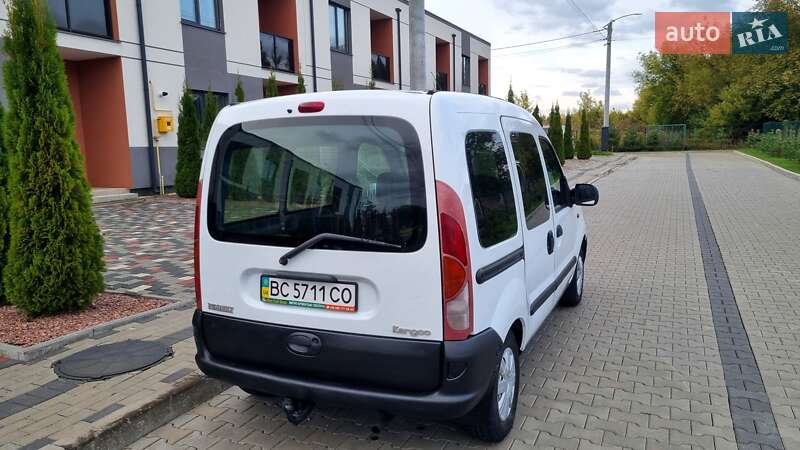 Минивэн Renault Kangoo 1999 в Луцке