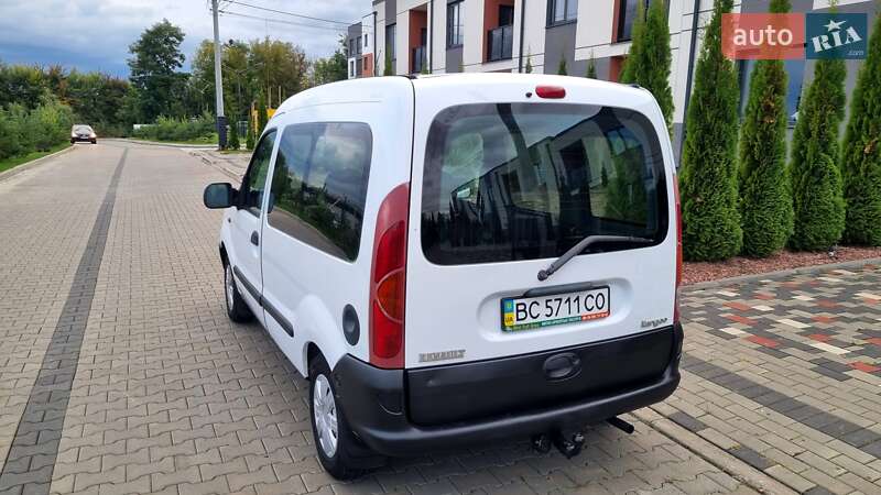Минивэн Renault Kangoo 1999 в Луцке