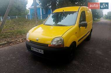 Грузовой фургон Renault Kangoo 2000 в Луцке
