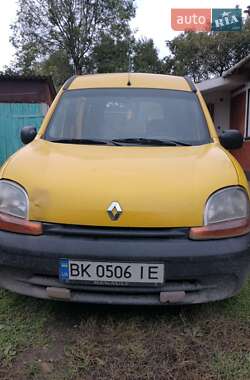 Минивэн Renault Kangoo 2000 в 