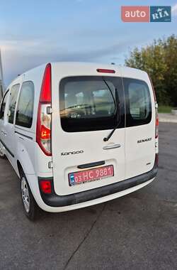 Минивэн Renault Kangoo 2016 в 