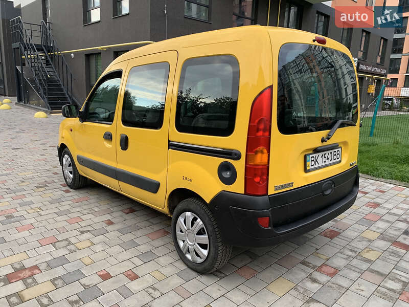 Минивэн Renault Kangoo 2003 в Луцке