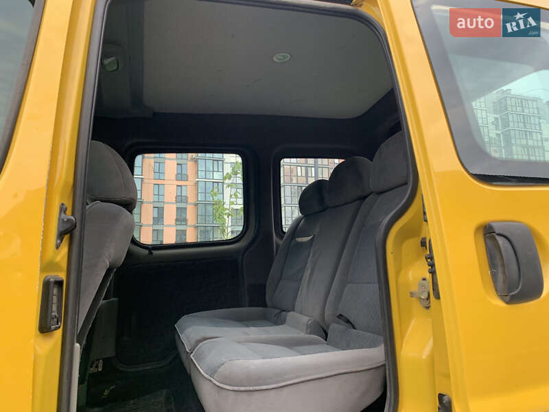 Минивэн Renault Kangoo 2003 в Луцке