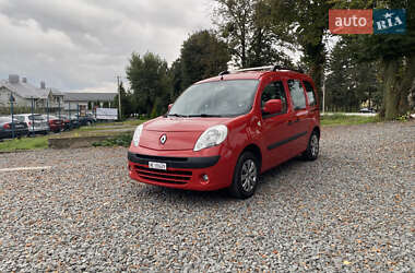 Мінівен Renault Kangoo 2012 в Хмельницькому