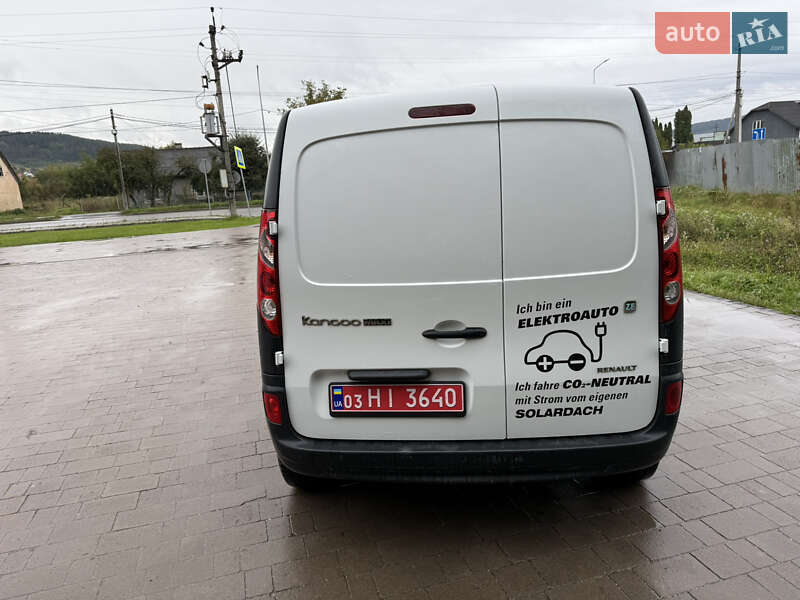 Грузовой фургон Renault Kangoo 2013 в Бережанах фото 9 Грузовой фургон Renault Kangoo 2013 в Бережанах