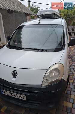 Минивэн Renault Kangoo 2013 в 