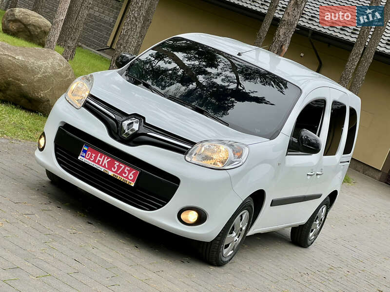 Мінівен Renault Kangoo 2014 в Житомирі фото 2 Мінівен Renault Kangoo 2014 в Житомирі