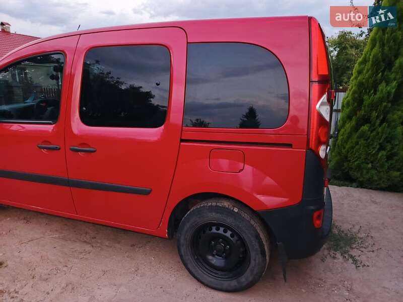 Минивэн Renault Kangoo 2008 в Нововолынске фото 2 Минивэн Renault Kangoo 2008 в Нововолынске