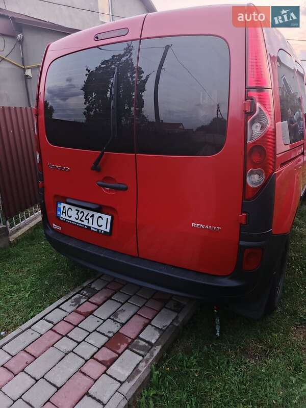 Минивэн Renault Kangoo 2008 в Нововолынске фото 10 Минивэн Renault Kangoo 2008 в Нововолынске