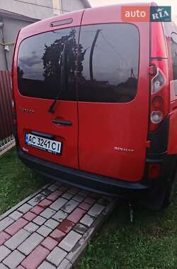 Минивэн Renault Kangoo 2008 в 